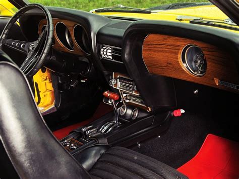 The Oldie But Goodie - 1970 Ford Mustang Shelby GT350 (interior) | Mustang shelby, Ford mustang ...