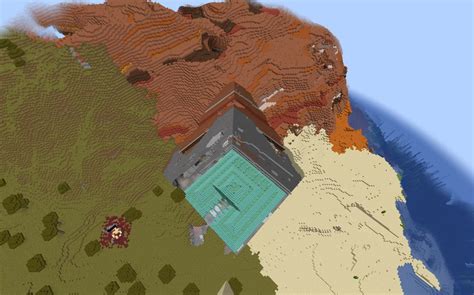 Minecraft bug: Player discovers hidden ocean monument under a mountain - Hindustan Times