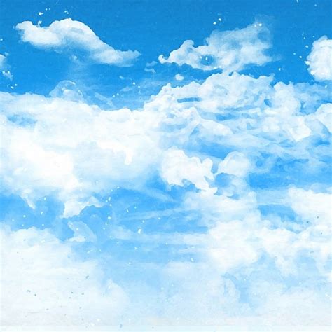 Free Vector | Realistic sky background