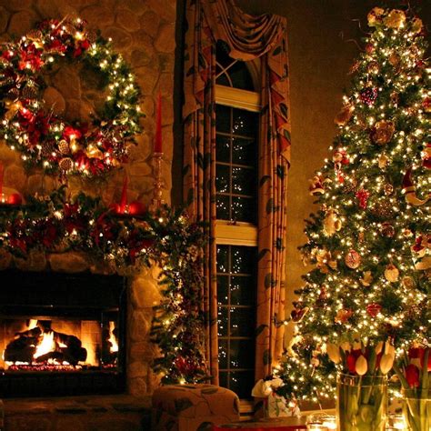 🔥 [40+] Christmas Tree And Fireplace Wallpapers | WallpaperSafari