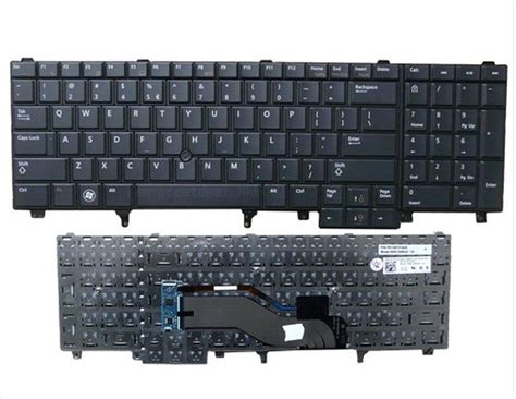 Dell Latitude E5520 / E5530 Laptop US Keyboard - F5YDT