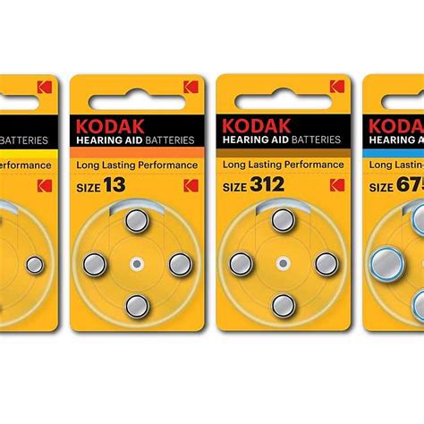 KODAK Button Cell Batteries | Kodak