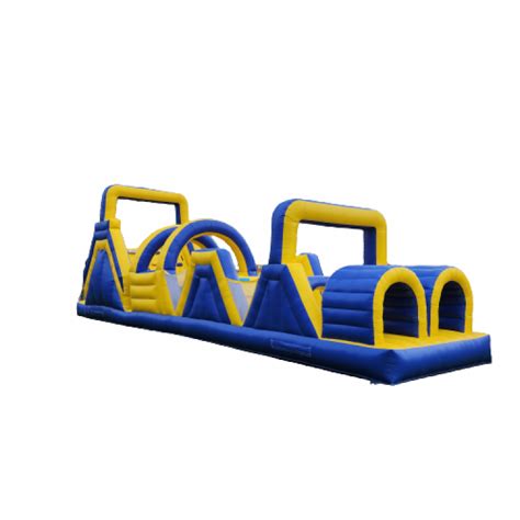 Obstacle Courses - The Bounce House Houston