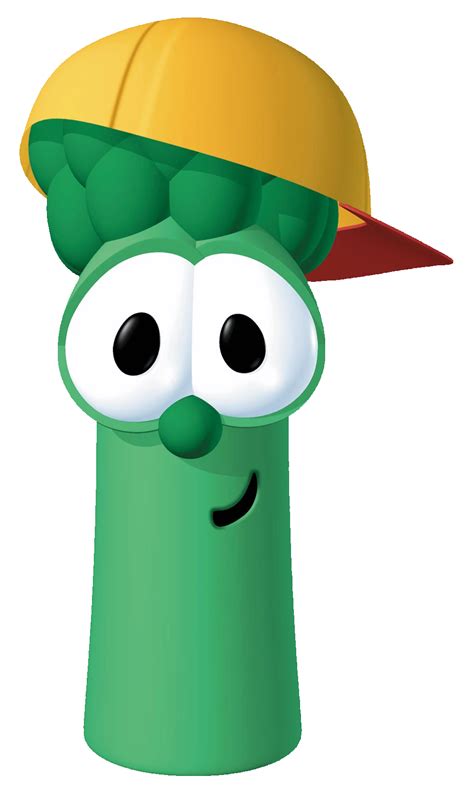 Junior Asparagus | Big Idea Wiki | Fandom Veggie Tales Birthday, Veggie Tales Party, Veggie ...