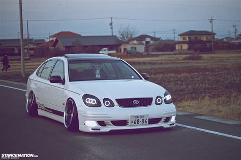 Toyota aristo tuning