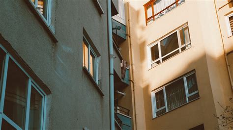 Windows of Apartment Buildings · Free Stock Photo