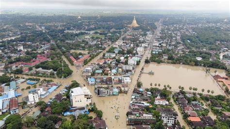 Myanmar – 15,000 Evacuate Floods in Bago, Mon and Yangon – FloodList