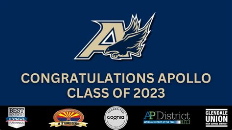 Apollo High School Graduation 2023 - YouTube