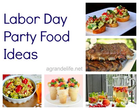 Labor Day Party Food Ideas