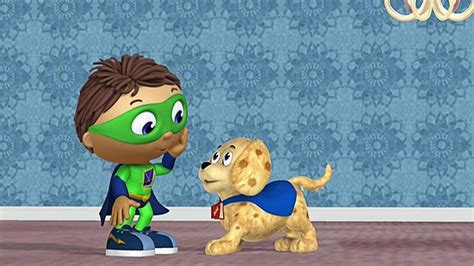 Super Why! Woofster Finds a Home | On PBS Wisconsin