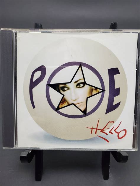 1995 Poe Hello Compact Disc 92605-2 CD ISBN 0 7567 92605 2 | Etsy