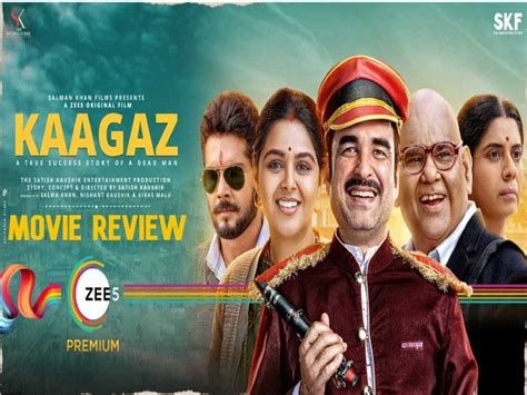 KAAGAZ Movie Review Released on ZEE5 - FRIDAY CINEMA