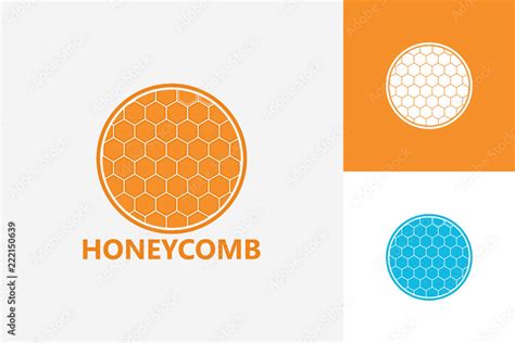 Honeycomb Logo Template Design Vector, Emblem, Design Concept, Creative ...