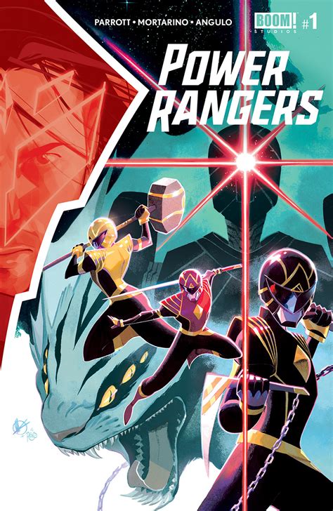 COMIC REVIEW – Power Rangers Issue 1 – Ranger Command Power Hour