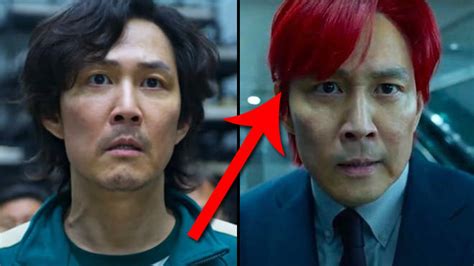 Squid Game creator explains the meaning behind Gi-hun’s red hair - PopBuzz