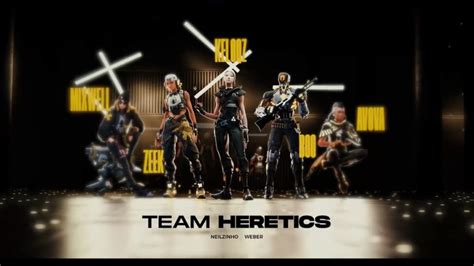 Team Heretics joins other EMEA orgs in revealing its Valorant roster ...