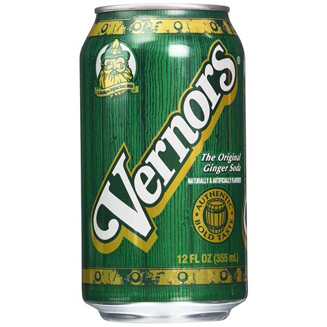 Vernors Ginger Ale, 12 oz – 12 Cans – shopbyatlantic.com