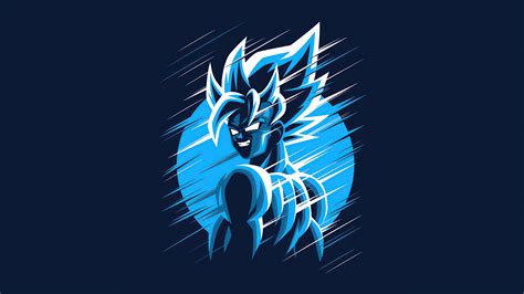 Dragon Ball Z Goku 4K Moon Wallpaper, HD Minimalist 4K Wallpapers, Images and Background ...
