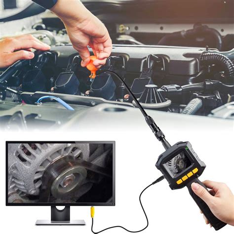 How to Use a Borescope to Repair Your Car - Bare Foots World