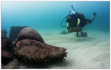 Diving into Egyptian History: Cleopatra's Palace - Underwater Photography Guide