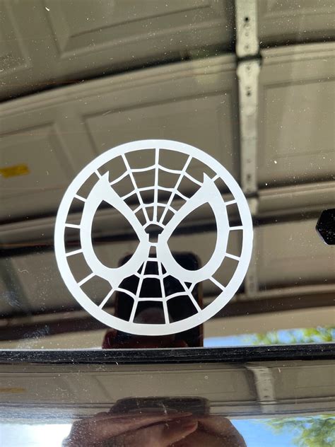 Spider-man Car Decal - Etsy