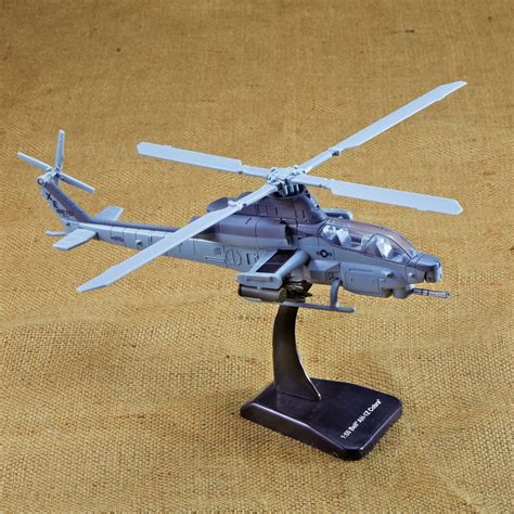 Bell AH-1Z Cobra Die-Cast Helicopter Model - from Sporty's Wright Bros Collection