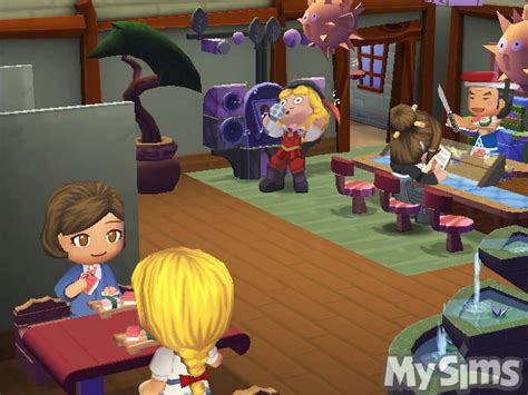 MySims (Wii) Game Profile | News, Reviews, Videos & Screenshots