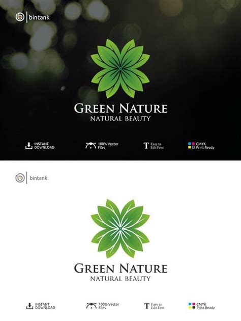 Green Nature Logo | Green nature, Natural logo, Green