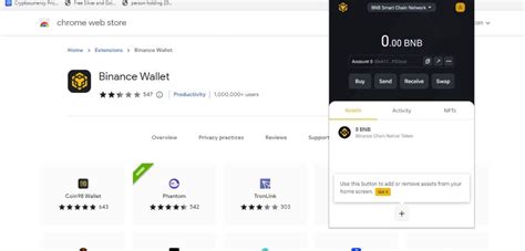 How To Set Up and Use Binance Chain Wallet