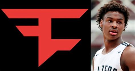 FaZe Clan anuncia la firma de LeBron "Bronny" James Jr. - La Neta Neta