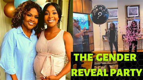 Gospel Legend Cece Winans Only Daughter Ashley Love Baby Gender Reveal! Yes Cece Is gonna Be ...