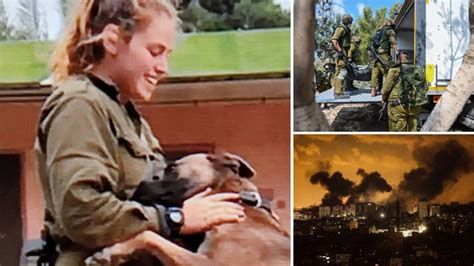 Israeli woman Inbar Lieberman, 25, hailed a hero for leading defence of ...