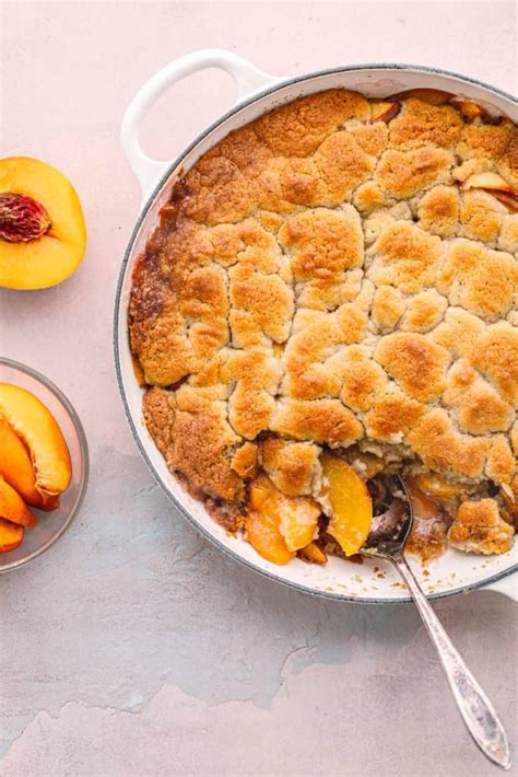 Southern Peach Cobbler Recipe - Best Ever! - Posh Journal