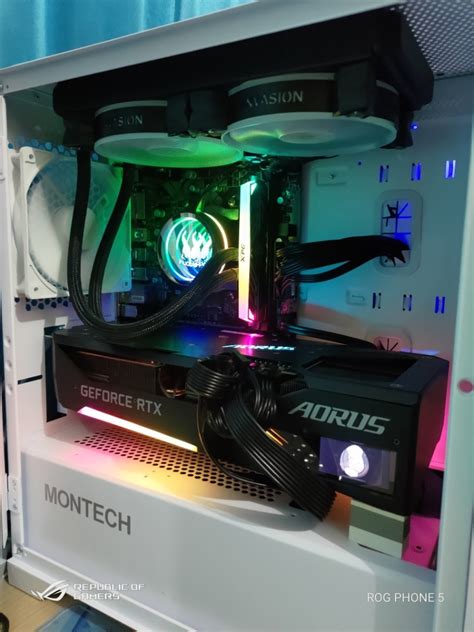 GAMING PC RTX 3070 TI, Computers & Tech, Desktops on Carousell