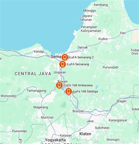 Semarang - Google My Maps