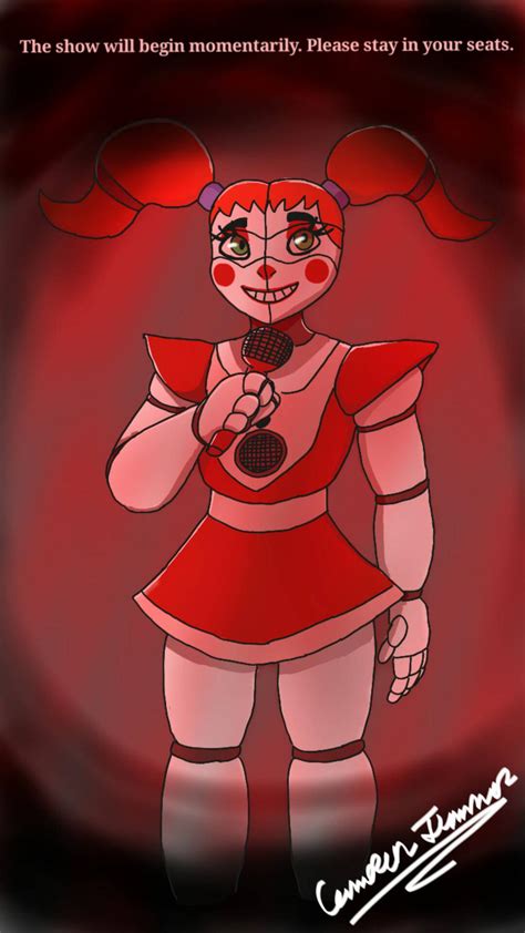 FNAF SISTER LOCATION FANART by FNAFFAN14 on DeviantArt