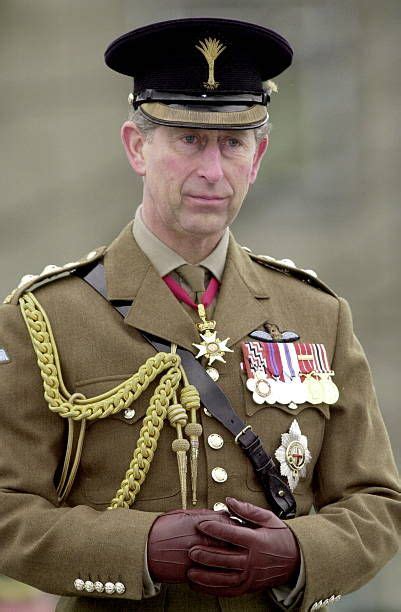 Prince Charles In Military Uniforms Pictures and Photos - Getty Images ...