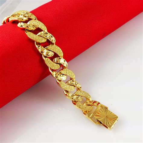 Mens gold bracelets, Mens bracelet gold jewelry, Man gold bracelet design