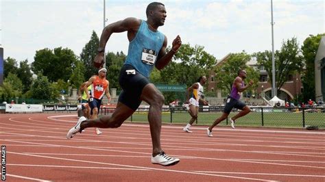 Justin Gatlin sets world-leading time to win US trials 200m final - BBC ...