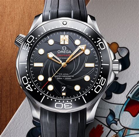 The Omega Seamaster Diver marks 50 years of the James Bond dynasty