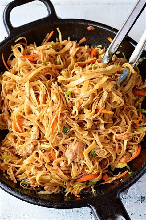 Make This Spicy Chicken Noodle Stir Fry | Savory Bites Recipes - A Food Blog with Quick and Easy ...