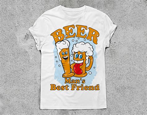 Cartoon, funny, t shirts designs on Behance