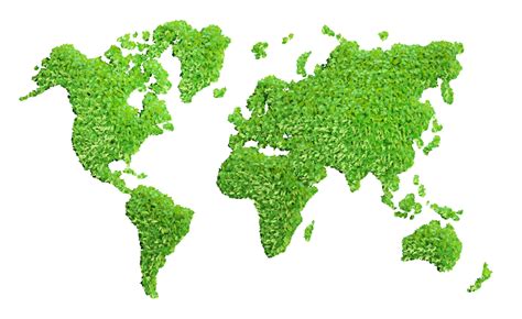 green world map 34138652 PNG