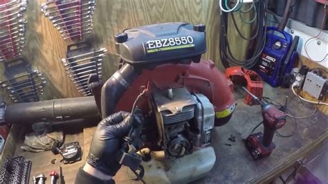 RedMax Backpack Blower Coil and Carburetor replacement - YouTube