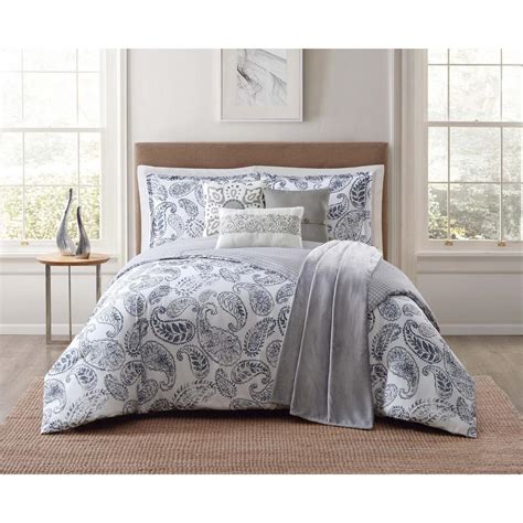 Jennifer Adams Brooktree 7-Piece Multi Full and Queen Comforter Set-CS2134FQ7-1300 - The Home Depot