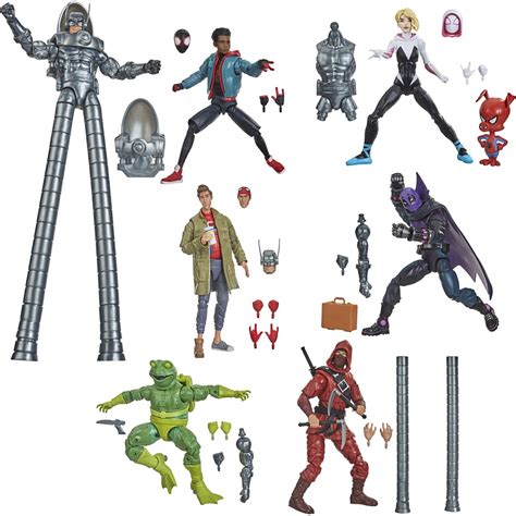 Spiderman Figure Wave 1 - Spiderman Marvel Legends Figure - Spiderman ...