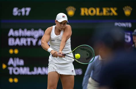 Ash Barty through to Wimbledon final, on the cusp of making history