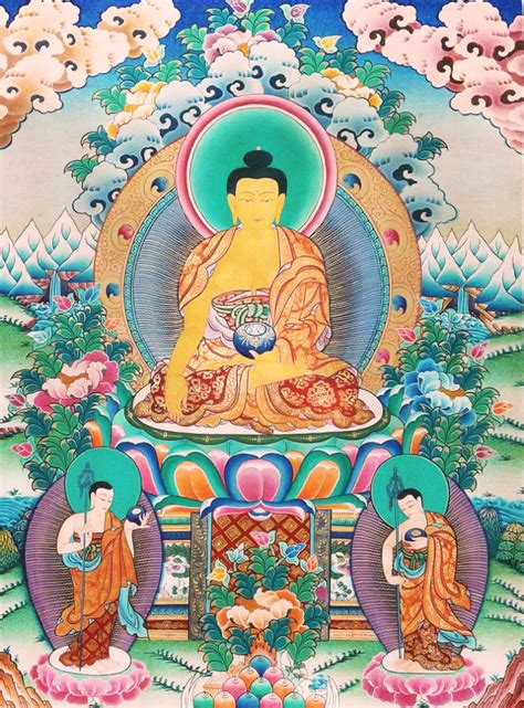 Buddha Thangka Painting | traditionalartofnepal.com