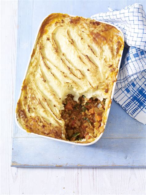 Mary Berry's Vegetable and Lentil Cottage Pie