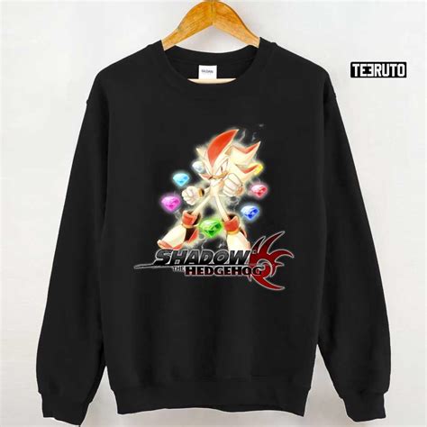 Shadow The Hedgehog Fan Art Merch Unisex T-Shirt - Teeruto